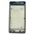 Lcd Frame Middle Chassis For Lg Optimus L5 Ii E460 White By - Maxbhi Com