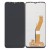 Lcd With Touch Screen For Nokia C21 White By - Maxbhi Com