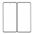 Replacement Front Glass For Motorola Edge 30 Pro White By - Maxbhi Com