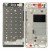 Lcd Frame Middle Chassis For Huawei P8lite Alel04 Gold By - Maxbhi Com