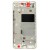 Lcd Frame Middle Chassis For Huawei P8lite Alel04 Gold By - Maxbhi Com