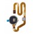 Fingerprint Sensor Flex Cable For Realme 3i Blue By - Maxbhi Com