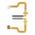 Fingerprint Sensor Flex Cable For Motorola Moto E32s Black By - Maxbhi Com