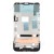 Lcd Frame Middle Chassis For Htc Inspire 4g Brown By - Maxbhi Com