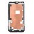 Lcd Frame Middle Chassis For Htc Inspire 4g White By - Maxbhi Com