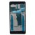 Lcd Frame Middle Chassis For Lenovo K8 Note 32gb Black By - Maxbhi Com