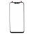 Replacement Front Glass For Huawei Nova 3 Black By - Maxbhi Com