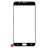 Replacement Front Glass For Samsung Galaxy Note 5 Dual Sim 64gb Black By - Maxbhi Com