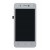 Lcd With Touch Screen For Lava A44 White By - Maxbhi Com
