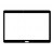 Replacement Front Glass For Samsung Galaxy Tab S 10 5 Black By - Maxbhi Com