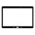 Replacement Front Glass For Samsung Galaxy Tab S 10 5 Black By - Maxbhi Com