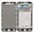 Lcd Frame Middle Chassis For Lg Escape P870 White By - Maxbhi Com
