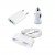3 in 1 Charging Kit for BlackBerry Porsche Design P-9531 with USB Wall Charger, Car Charger & USB Data Cable