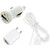 3 in 1 Charging Kit for BLU Life Pure Mini with USB Wall Charger, Car Charger & USB Data Cable