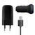 3 in 1 Charging Kit for HTC Nexus 9 Wi-Fi only and LTE with USB Wall Charger, Car Charger & USB Data Cable