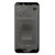 Lcd Frame Middle Chassis For Samsung Galaxy M40 Orange By - Maxbhi Com
