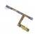 Power Button Flex Cable For Alcatel One Touch Idol Alpha 16gb On Off Flex Pcb By - Maxbhi Com