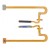 Fingerprint Sensor Flex Cable For Oppo A57 4g 2022 Black By - Maxbhi Com