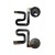 Fingerprint Sensor Flex Cable For Agm A9 Black By - Maxbhi Com