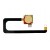 Fingerprint Sensor Flex Cable For Zte Blade A910 Rose Gold By - Maxbhi Com