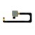 Fingerprint Sensor Flex Cable For Zte Blade A910 White By - Maxbhi Com