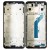 Lcd Frame Middle Chassis For Itel A49 Black By - Maxbhi Com