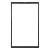 Replacement Front Glass For Lenovo M10 Plus White By - Maxbhi Com