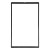 Replacement Front Glass For Lenovo M10 Plus White By - Maxbhi Com