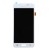 Lcd With Touch Screen For Samsung Galaxy Grand Prime White By - Maxbhi Com