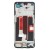 Lcd Frame Middle Chassis For Oppo A54 5g Silver By - Maxbhi Com