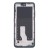 Lcd Frame Middle Chassis For Nokia X10 Black By - Maxbhi Com