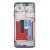 Lcd Frame Middle Chassis For Nokia X10 Black By - Maxbhi Com