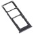 Sim Card Holder Tray For Infinix Hot 8 Grey - Maxbhi Com