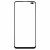 Replacement Front Glass For Infinix Zero 8 Black By - Maxbhi Com