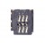 Sim Connector For Apple Iphone 13 Pro Max By - Maxbhi Com