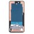 Lcd Frame Middle Chassis For Xiaomi Redmi K30 Pro Black By - Maxbhi Com
