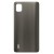 Back Panel Cover For Nokia C2 2nd Edition Black - Maxbhi Com