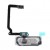 Home Button Complete For Samsung Smg900v White By - Maxbhi Com