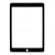 Replacement Front Glass For Apple Ipad Air 2 Wifi Plus Cellular With 3g Black By - Maxbhi Com