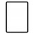 Replacement Front Glass For Apple Ipad Pro 11 2020 Silver By - Maxbhi Com
