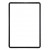 Replacement Front Glass For Apple Ipad Pro 11 2020 White By - Maxbhi Com