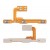 Power Button Flex Cable For Huawei Maimang 6 On Off Flex Pcb By - Maxbhi Com