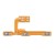 Power Button Flex Cable For Huawei Maimang 6 On Off Flex Pcb By - Maxbhi Com