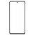 Replacement Front Glass For Vivo Iqoo Z5 5g Black By - Maxbhi Com