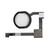 Home Button Complete For Apple Ipad Pro 12 9 2015 Wifi 32gb Silver By - Maxbhi Com