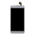Lcd With Touch Screen For Intex Aqua 4g Plus White By - Maxbhi Com
