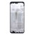 Lcd Frame Middle Chassis For Realme Narzo 30 Black By - Maxbhi Com