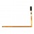 Fingerprint Sensor Flex Cable For Lenovo Tab 4 10 Plus X704l Black By - Maxbhi Com