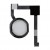 Home Button Complete For Apple Ipad Mini 4 Wifi Cellular 128gb Silver By - Maxbhi Com