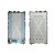 Lcd Frame Middle Chassis For Sony Xperia Sp M35h White By - Maxbhi Com